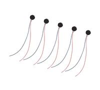 HUSHUI 30PCS Mini Moneda Plana Vibración Motor Compacto Peso Ligero para Teléfonos Móviles Tabletas Hierro Galvanizado 3V 12000rpm