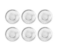 HUSHUI 6 Piezas de Bañera de Bañera Catader de Cabello Cesta de Acero Inoxidable Filtro Trap de Fregadero Mesh Desagno Filón para Baño de Cocina