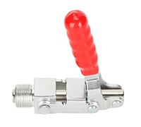HUSHUI Abrazadera de Palanca, Herramienta Profesional de Fijación de Tipo Push-pull para Mejoras en el Hogar, Hierro y Plástico de Alta Resistencia, 278g