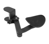 HUSHUI Abrazadera en el Reposabrazos Ajustable, Soporte Ergonómico de Reposo en el Brazo con Rotación de 360 grados y Ajuste de 3 Altura, para el Reposapiés de la Muñeca del Teclado