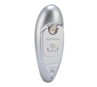 HUSHUI Abrelatas Eléctrico, Automático, con Pilas, de Acero Inoxidable, con un Toque, Abre Latas sin Esfuerzo para Mayor Comodidad en la Cocina