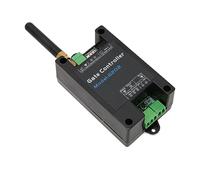 HUSHUI Abridor de Puerta 4G, Interruptor de Encendido y Apagado Remoto con Comando SMS de Llamada Gratuita para Almacén, Estacionamiento, Garaje, Sala de Control de Ascensor