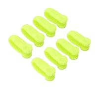 HUSHUI Acupresión Manual, Herramienta de Punto de Presión de Plástico para Aliviar el Dolor de Cabeza y la Migraña, con Método sin Fármacos para Promover la Salud y el Bienestar (Verde)