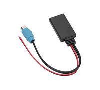 HUSHUI Adaptador Bluetooth 5.0 AUX IN Cable de Audio Duradero para Autos Plug and Play 1 X Unidad