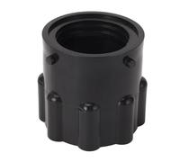 HUSHUI Adaptador de Aguas Residuales para Vehículos Recreativos, Conexión para Evitar Fugas, para Casete e Inodoros Portátiles, Plástico Duradero, 1 Unidad