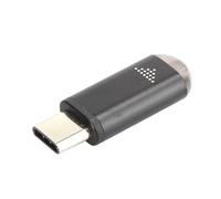 HUSHUI Adaptador de Control Remoto IR para Smartphone Portátil, Inalámbrico con Funda de Silicona, Electrodomésticos y Selfies, Material ABS, 1 Unidad (Interfaz Tipo c para teléfonos