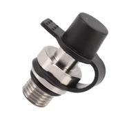 HUSHUI Adaptador de Recarga de Cilindro de CO2, Adaptador de Recarga de Tanque de CO2 de Acero Inoxidable 3/8 24unf con Pulido, para Conector de Botella de Dióxido de Carbono