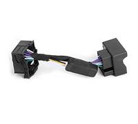 HUSHUI Adaptador de Simulador Canbus de Control de Botón de Volante Multifunción para MK5 B6, Material ABS, 1 Unidad