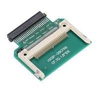 HUSHUI Adaptador de Tarjeta de Memoria Convertidor Estable para Lector de Disco Duro SSD CF de 50 Pines de 1,8 Pulgadas, Material de PCB Confiable, Ideal para Recuperación de Datos