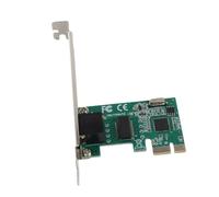 HUSHUI Adaptador de Tarjeta de Red Gigabit PCI-E para Conectividad Rápida 10/100/1000Mbps para PC de Escritorio, Realtek 8111E