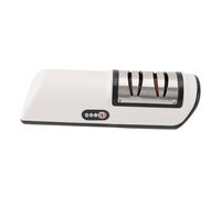 HUSHUI Afilador de Cuchillos Eléctrico, Herramienta Profesional Recargable para Mantenimiento de Cuchillos de Cocina y Afilado de Bordes ABS