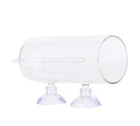 HUSHUI Aireación de Oxígeno para Acuario de Vidrio, Equipo de Tanque de Peces con Alto Contenido de Oxígeno Disuelto con Ventosa, para Accesorios de Tanque de (Dispositivo de oxígeno disuelto