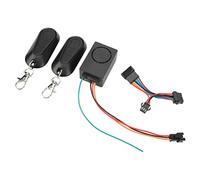 HUSHUI Alarma Antirrobo Inteligente para Bicicleta, Scooter Eléctrico, Alarma Antirrobo Inalámbrica con Arranque por Control Remoto y 6 Bocinas Envolventes, para Triciclo Eléctrico,