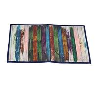 HUSHUI Alfombra Antideslizante Absorbente a Prueba de Polvo Alfombra Decorativa para Sala de Estar y Dormitorio Franela 24,1 X 15,6 Pulgadas