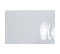 HUSHUI Alfombra de Contador de Silicona de 36 Pulgadas, Alfombra de Encimera Resistente Al Calor sin Palos, Protector de la Encimera de Cocina para la Protección de tablé de (Gris)
