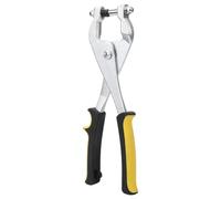 HUSHUI Alicates Perforadores Multifunción, Acero de Aleación de Cromo Vanadio Duradero, Ideal para Perforar Láminas de Metal, Longitud Total de 9,65 Pulgadas, 1 Unidad