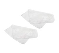 HUSHUI Almohadilla de Filtro Nitrificador, 2 uds., Tela de Algodón Duradera, Alta Permeabilidad Al Agua para una Filtración Eficaz de Peceras, 49x37,5 Cm