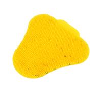 HUSHUI Almohadilla para Orinal, Esteras Desodorantes con Pantalla para Orinal con Fruta Floral Natural, para Inodoro de Hombres para Evitar el Bloqueo de Salpicaduras y Mantener la (Naranja)