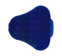HUSHUI Almohadilla para Orinal, Esteras Desodorantes con Pantalla para Orinal con Fruta Floral Natural, para Inodoro de Hombres para Evitar el Bloqueo de Salpicaduras y Mantener la (Azul)