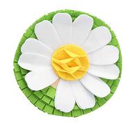HUSHUI Almohadilla para Snuffle para Mascotas, Juguete Interactivo Duradero para Perros y Gatos, Fomenta el Alivio del Estrés y la Alimentación Lenta, Paño Lavable a Máquina, 1 Pieza (Herramientas zH)