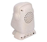 HUSHUI Altavoz Bluetooth Diseño Original de Sonido Inmersiva para Fiestas Al Aire Libre y Uso Doméstico ABS Blanco 600mAh