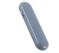 HUSHUI Altavoz de Almohada, Altavoz Inalámbrico Portátil de Conducción ósea con Temporizador y 10 Horas de Reproducción, para Personas que Duermen de Lado y de Viaje (Azul)
