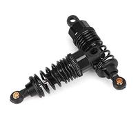 HUSHUI Amortiguador de Coche RC 2 Amortiguadores de Metal de Que Mejoran el Rendimiento para Coches RC 1:10 Negro (65MM)