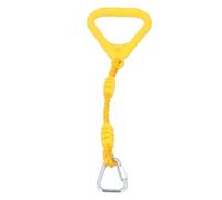 HUSHUI Anillo de Columpio de Gimnasia, Anillos de Escalada con Barra de Columpio para de Obstáculos de Plástico de Alta Resistencia para Niños, con Equipo de Entrenamiento Físico