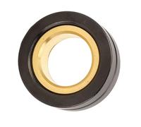 HUSHUI Anillos de Metal Fidget Toy, Anillos Magnéticos para Aliviar el Estrés y Reducir la Ansiedad, Portátil y Ligero para Adultos Niños, con Superficie Lisa para Concentración