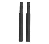HUSHUI Antena 5G de Alta Ganancia 18DBI Impermeable Omnidireccional para Enrutador Inalámbrico y Hogar Inteligente 2 Uds ABS