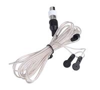 HUSHUI Antena de Radio FM de 2 Metros Cable de Antena Multiusos de para una Recepción Clara en Automóviles y Hogares, Diseño Flexible