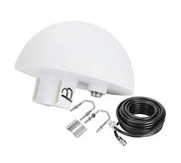 HUSHUI Antena Satelital ISA190 Antena de Hongo Marina Premium para Iridium 9500 9505 9555 9575, ABS, Línea de 5 M
