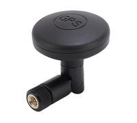HUSHUI Antenas GPS, Antenas Plegables de Cerámica en Forma de Seta con Conector SMA Alta Ganancia 28DBi Antiinterferencias, para Vehículos Marinos Drone Navegación Al Aire Libre