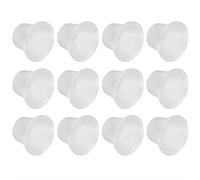 HUSHUI Apto para Kit de Cápsulas de café, Tazas de Filtro de café Duraderas de para Uso Doméstico, 30 Unidades (30 tazas + pegatinas + cepillos de cuchara)