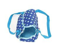 HUSHUI Arnés de Elevación para Perros, Arnés Portátil Lavable y Transpirable con Tiras Lumbares Dobles, para Perros Pequeños (Azul)