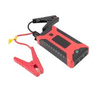 HUSHUI Arrancador de Batería para Automóvil, 1000 A Pico 20000 MAh, Elevador de Batería Portátil para Automóviles, Camiones, SUV, Motocicletas, con Luz de Trabajo LED USB (Enchufe Europeo)