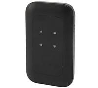 HUSHUI AS-enrutador Portátil con Punto de Acceso WiFi Móvil 4G LTE, con Ranura para Tarjeta SIM, hasta 10 Usuarios para Viajes, Interior y Exterior, Material ABS