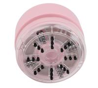 HUSHUI Aspirador de Escritorio Portátil con Forma de Garra de Gato, Alimentado por Batería para Uso Escolar, Oficina en Casa (Rosa)