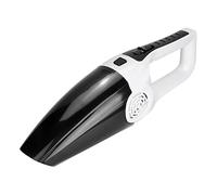 HUSHUI Aspirador Portátil de Mano para Coche, 120W, para Uso en Seco y Húmedo, Compacto y Ligero, Negro Blanco