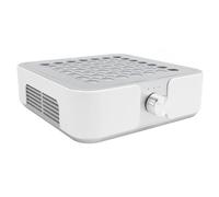 HUSHUI Aspiradora de Uñas, Colector de Polvo para Uñas, Succión de Polvo para Decoración de Uñas con Motor sin Escobillas de 4500RPM, Filtro Fino para Salón de Uñas en Casa (Enchufe europeo)