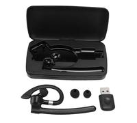 HUSHUI Auricular Bluetooth Inalámbrico con Cancelación de Ruido para Empresas, Claridad de Sonido Mejorada, 1 Unidad
