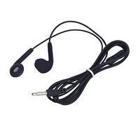 HUSHUI Auriculares con Cable U19, Auriculares de Música de con Sonido HiFi para Teléfonos Móviles y Tabletas, Diseño Ligero con Enchufe de 3,5mm (Violeta)