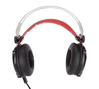 HUSHUI Auriculares para Juegos H9, Cómodos Auriculares para Colocar sobre la Oreja para PC con Sonido Envolvente 7,1 para Juegos, Deportes Electrónicos, Diseño Ligero