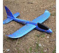 HUSHUI Avión de Espuma EPP para Lanzar a Mano, Juguete Duradero para Niños Al Aire, Planeador, Regalo, para Edades de 3 a 12 Años