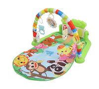 HUSHUI Baby Play Piano Soft Soft Skin Fatory Educational Expovable Infant Gym Mat con Música para Niños Pequeños Grastrando