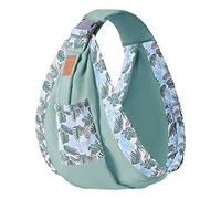 HUSHUI Baby Wrap Carrier, Sling Baby Carrier Wrap Baby Carrier Portátil de algodón suave Sling Baby Infant Hamaca para bebés recién nacidos