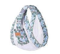 HUSHUI Baby Wrap Carrier, Sling Baby Carrier Wrap Baby Carrier Portátil de algodón suave Sling Baby Infant Hamaca para bebés recién nacidos