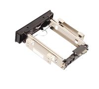 HUSHUI Bahía de Disco Duro, Caja de Disco Duro de 3,5 Pulgadas de Intercambio en Caliente para Unidad óptica de 5,25 Pulgadas, con Plástico ABS y Acero Inoxidable, Compatible con Todos