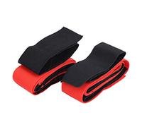 HUSHUI Bandas de de 3 Patas para Deportes Divertidos Al Aire, Bandas Cooperativas Duraderas para Actividades en Equipo, 2 Piezas, Material de Nailon, 2 Pulgadas de Ancho