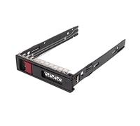 HUSHUI Bandeja HDD Portador de Disco Duro SAS Duradero de 3,5 Pulgadas para Apollo 4200 4510 1650 Gen9 y G10 - Negro Plateado - 1 Unidad
